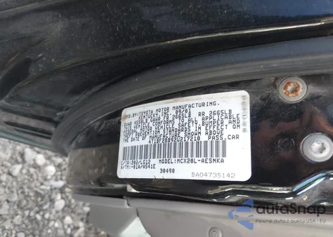 2002 Toyota Avalon Xl from USA, damaged, VIN 4T1BF28B92U217210